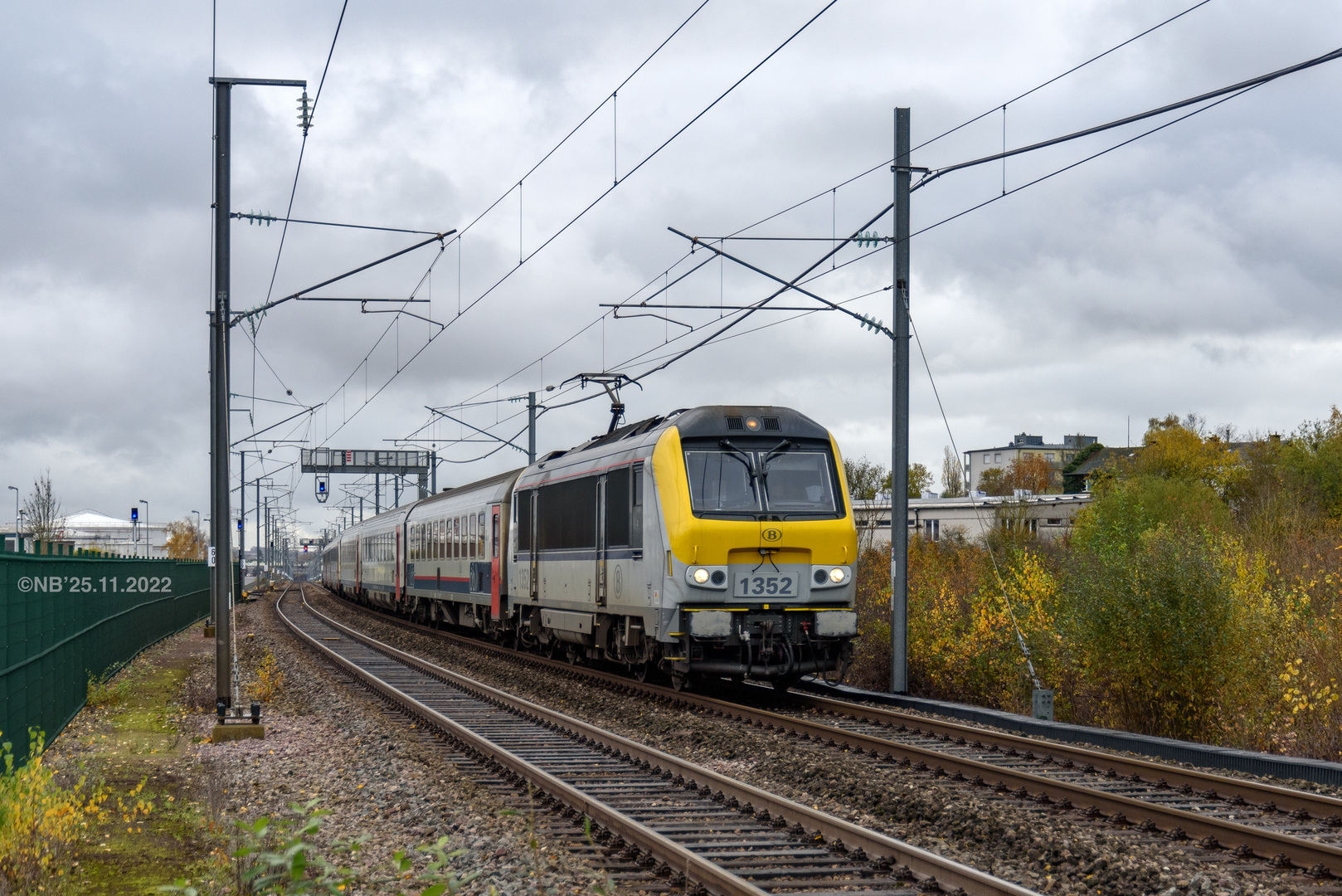 InterCity nach Bruxelles