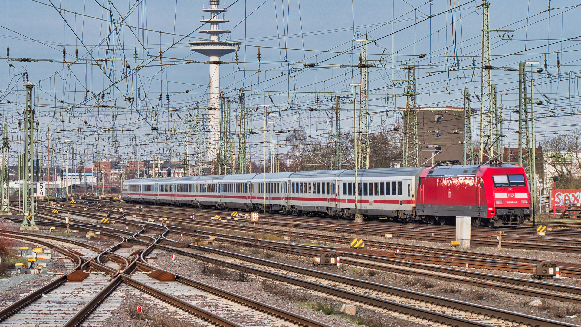 Intercity nach Rügen