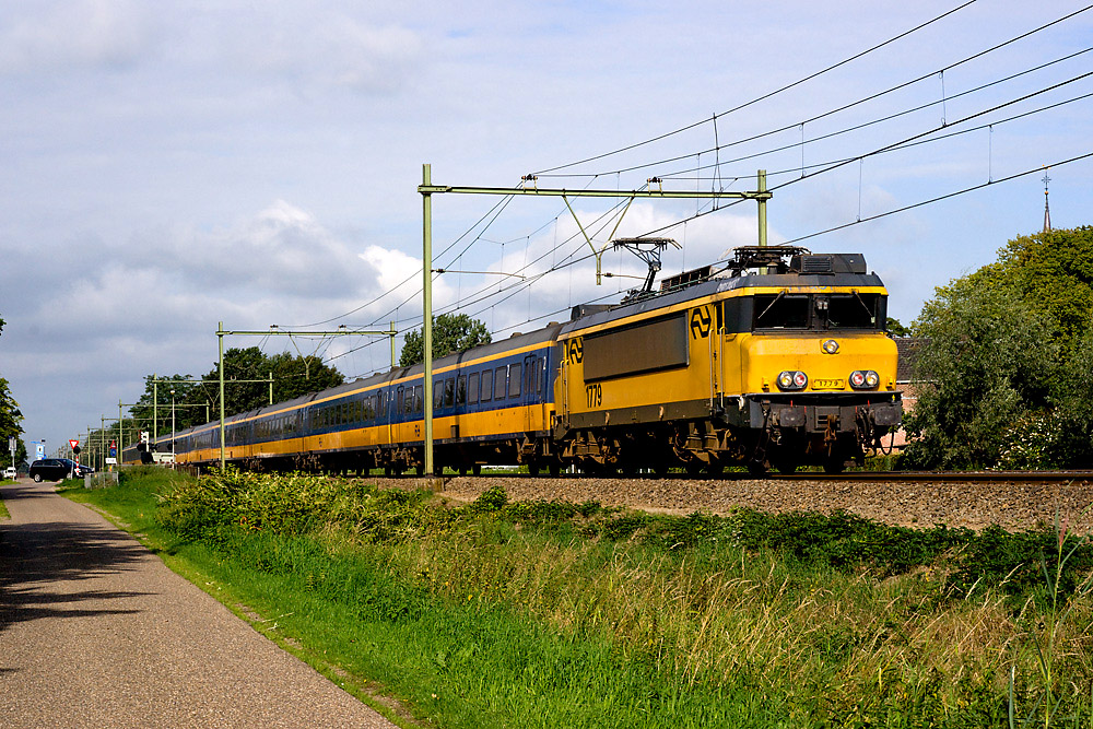 Intercity nach Venlo - über America