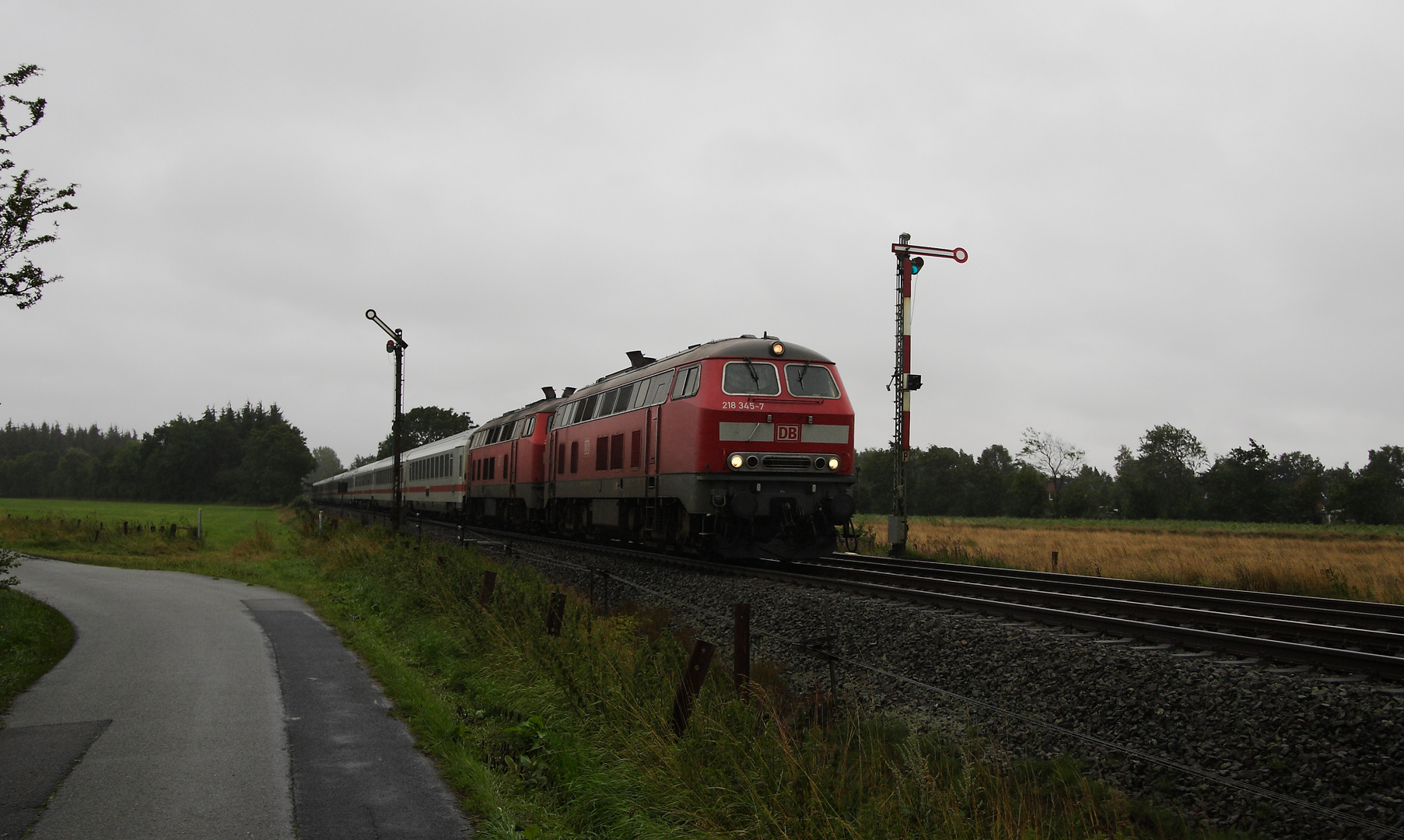 InterCity nach Westerland