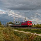 Intercity Richtung Augsburg