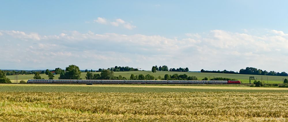 Intercity Richtung München