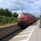 Intercity von Sylt fährt durch Pinneberg