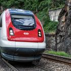 Intercity Zug auf der Gotthardlinie