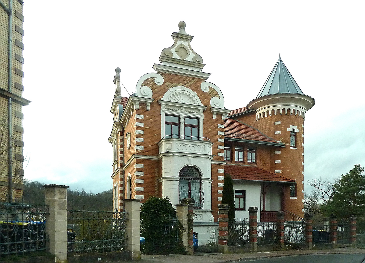 Interessannte Villa in Eisenach