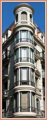 Interessant aussehende Häuserecken...