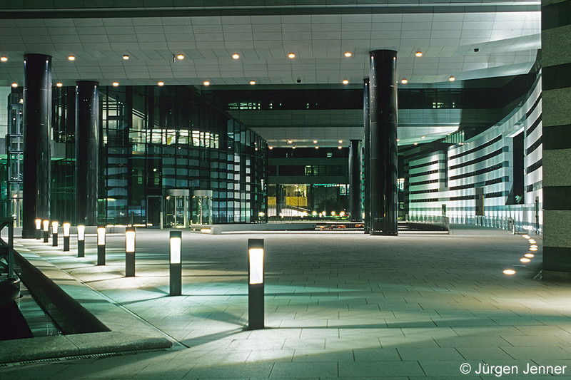 Interessante Architektur in der Landesbank Baden Württemberg