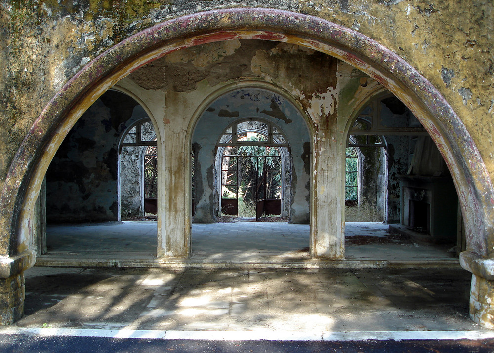 Interessante Ruine auf Rhodos