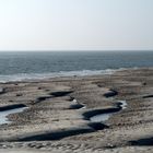 Interessante Strandstruktur 