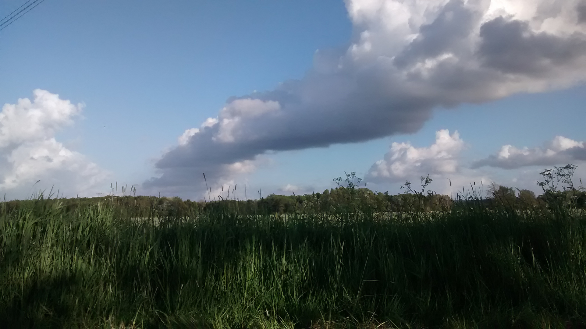 interessante Wolke interessante beobachtung