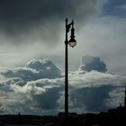 interessante Wolkenformation - aufgenommen in Edinburgh - Ende Juli 2012