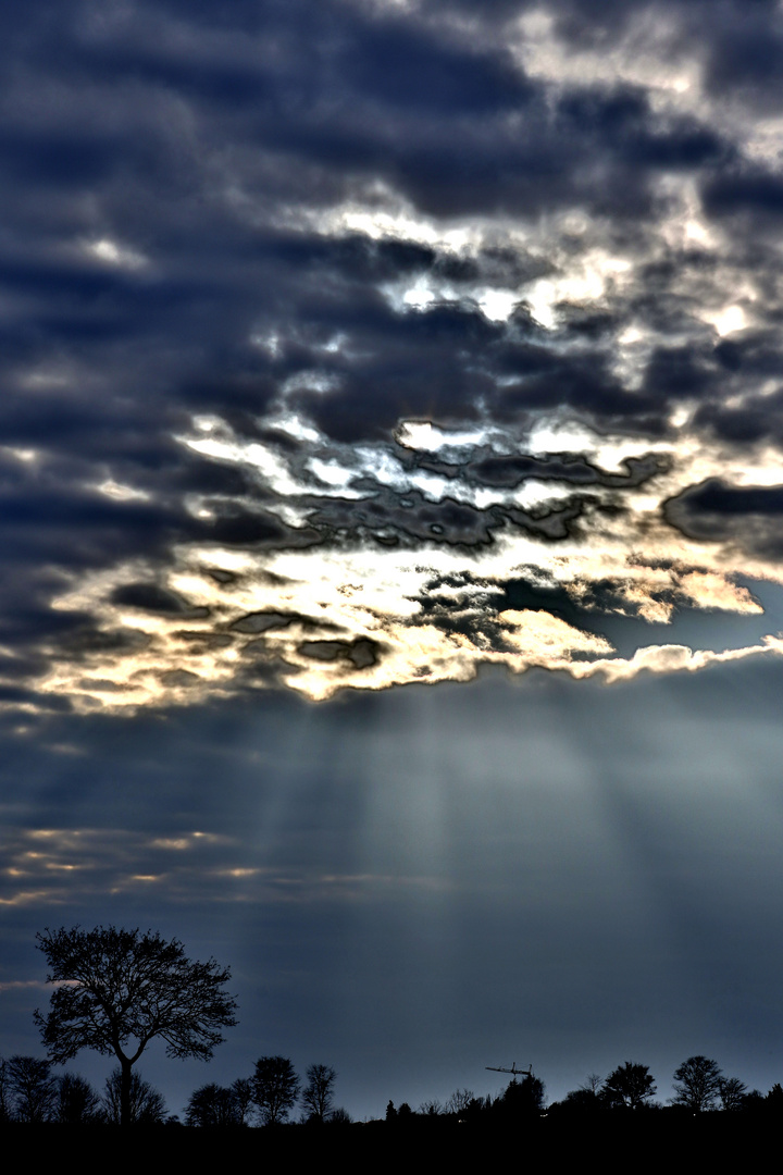 Interessanter als blauer Himmel - stimmt's?