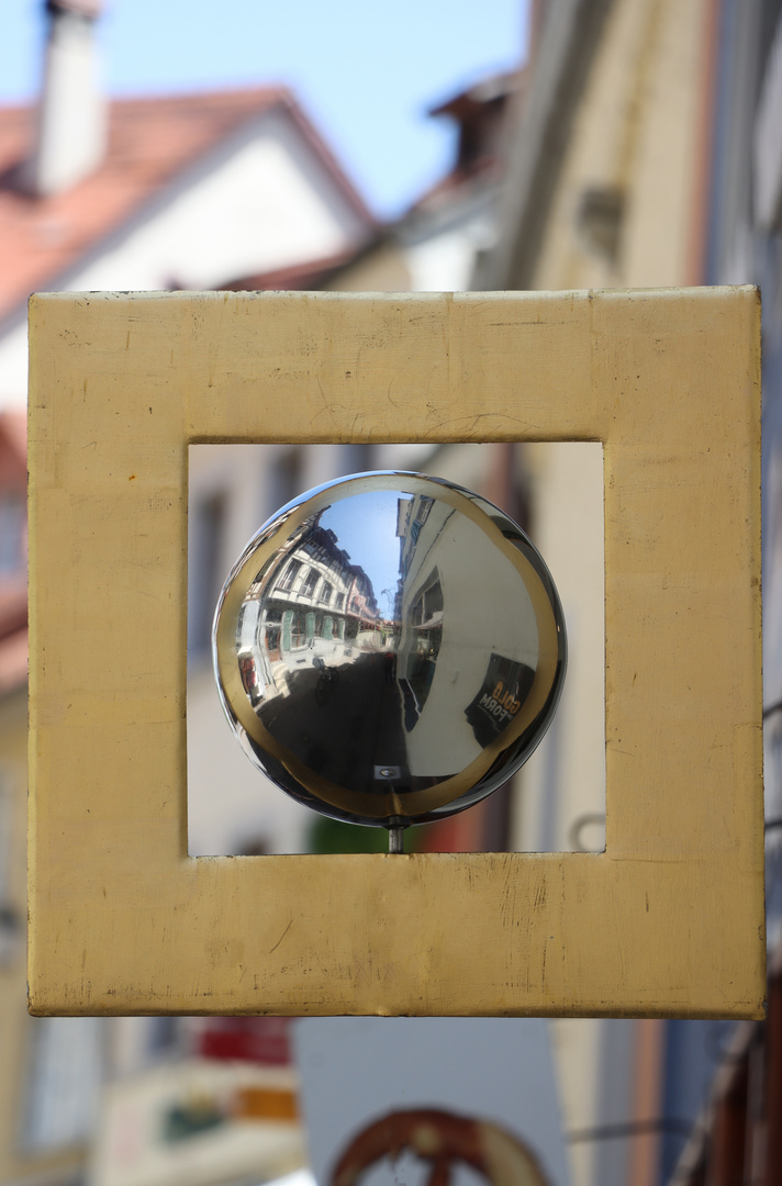 interessanter Einblick in Meersburg