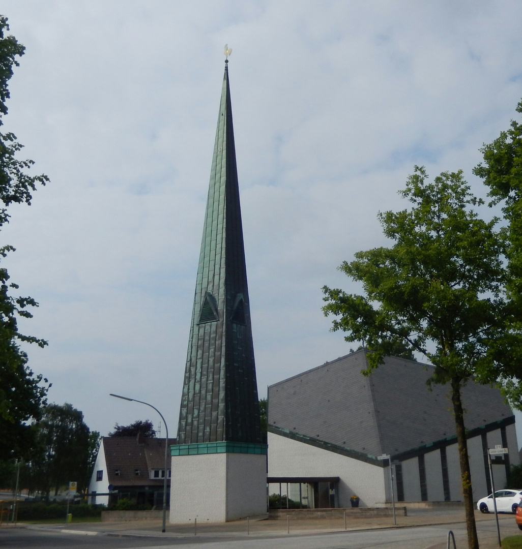 Interessanter Kirchenbau