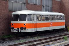 interessanter Triebwagen