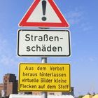 Interessantes Strassenschild