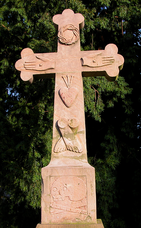 Interessantes Wegekreuz Foto & Bild architektur, sakralbauten