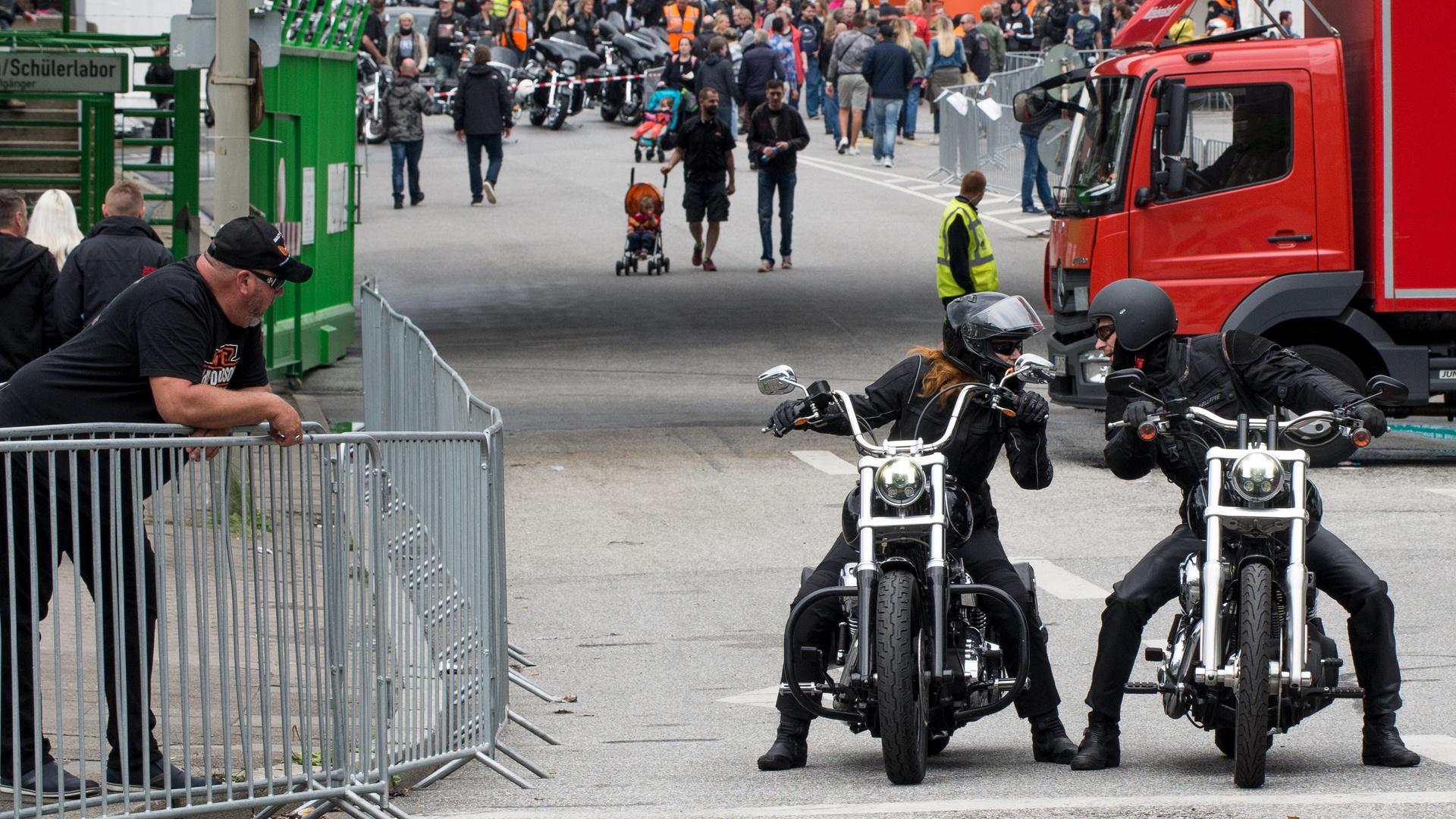 Interesse - Harley Days 2017