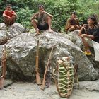 interesting encounter during a river treck, Mt. Marujog, Palawan, PHL