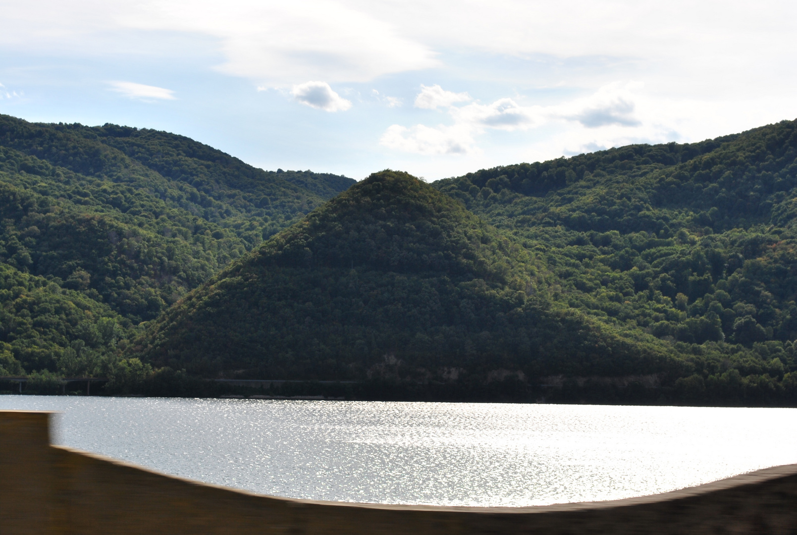 Interesting pyramid - Danube at Tr.Severin