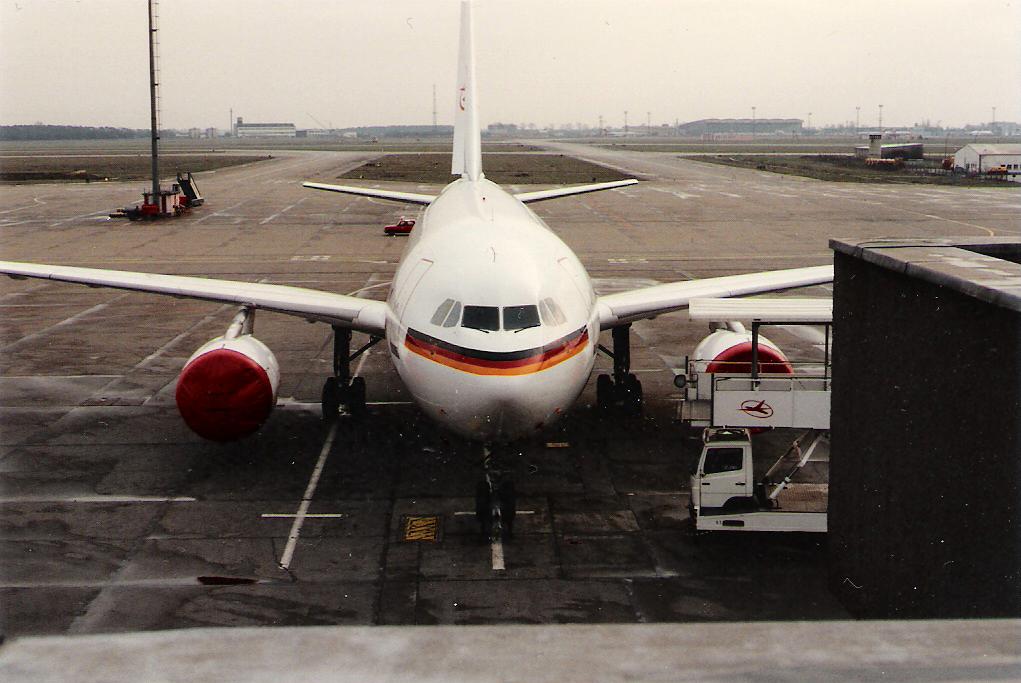 Interflug Airbus A310-304