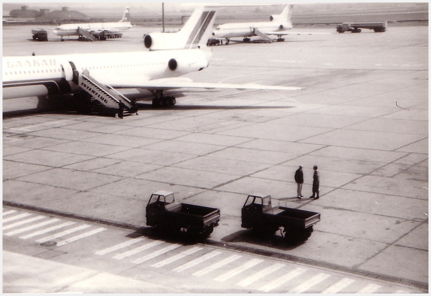 Interflug Flughafen Berlin Schönefeld