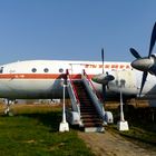 Interflug-Maschine bei Helmstedt