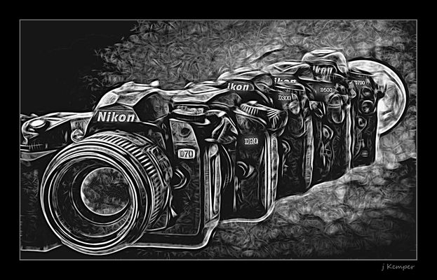 - intergalaktische Nikon-Zahlenreihe -