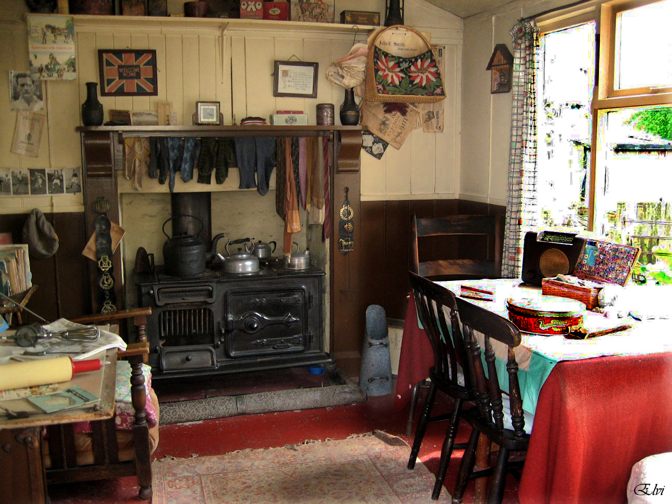 Intérieur anglais ancien