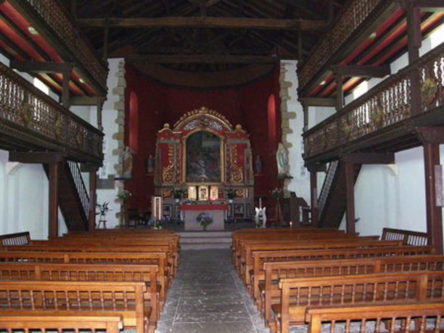 INTERIEUR DE L FGLISE