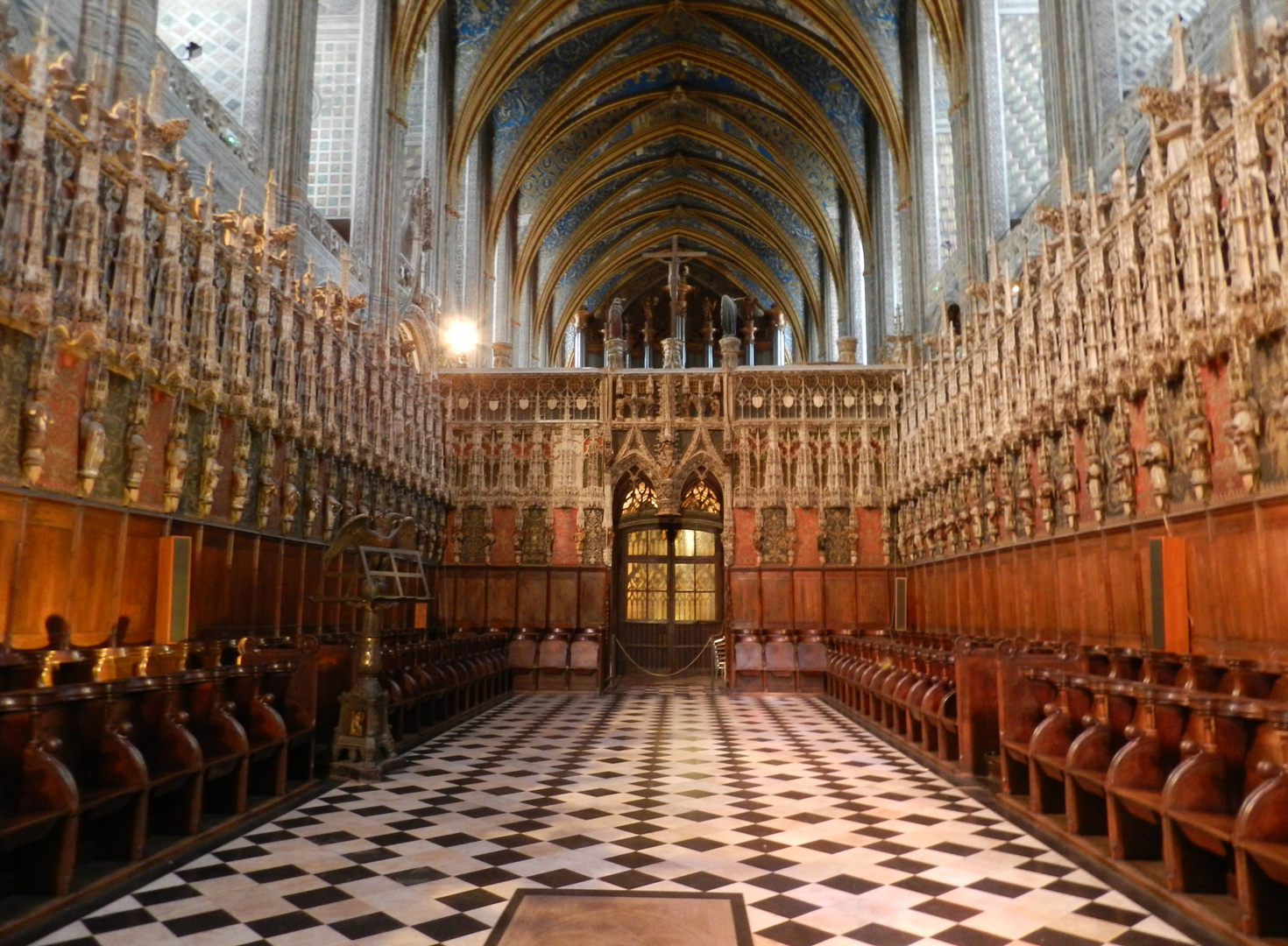 intérieur de la cathédrale d'Albi