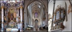 Intérieur de la Cathédrale D’Augsbourg  -- Im Inneren des Augsburger Domes