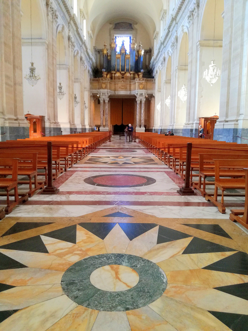 Intérieur de la Cathédrale de Catane