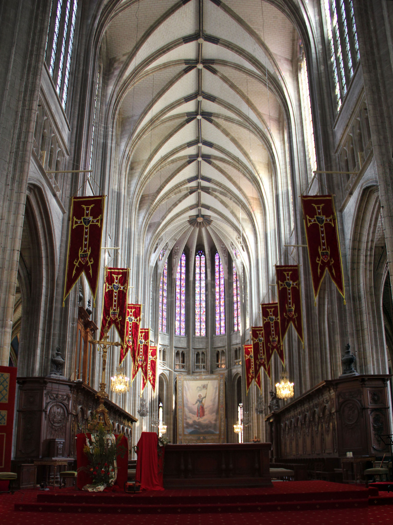 Intérieur de la Cathédrale Sainte-Croix - Orléans (45)