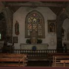 " Intérieur de la Chapelle de Trémalo à Pont-Aven"