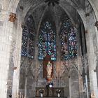 Intérieur de la collegiale de Mantes la Jolie