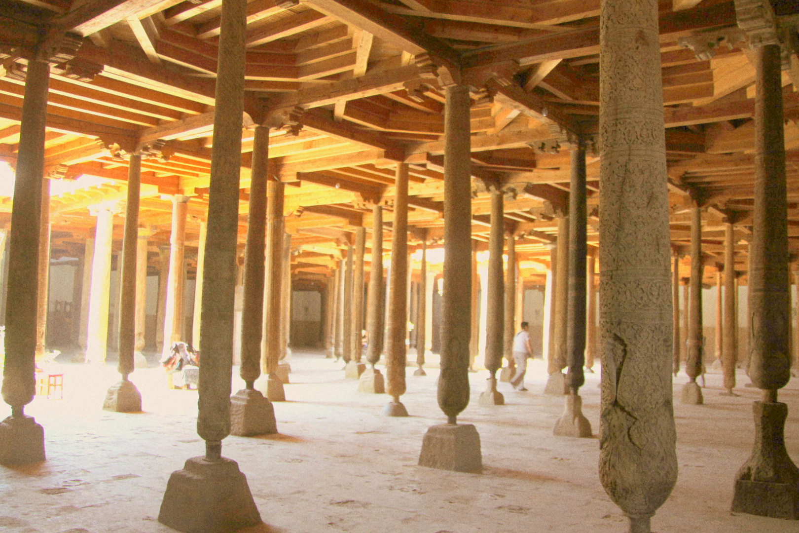 Intérieur de la Mosquée Juma