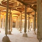 Intérieur de la Mosquée Juma