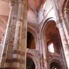 intérieur de l'église de Brioude (43)