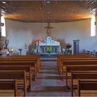 Intérieur de l’Eglise Saint-Jean-Baptiste