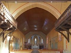 Intérieur de l’Eglise Saint-Jean-Baptiste