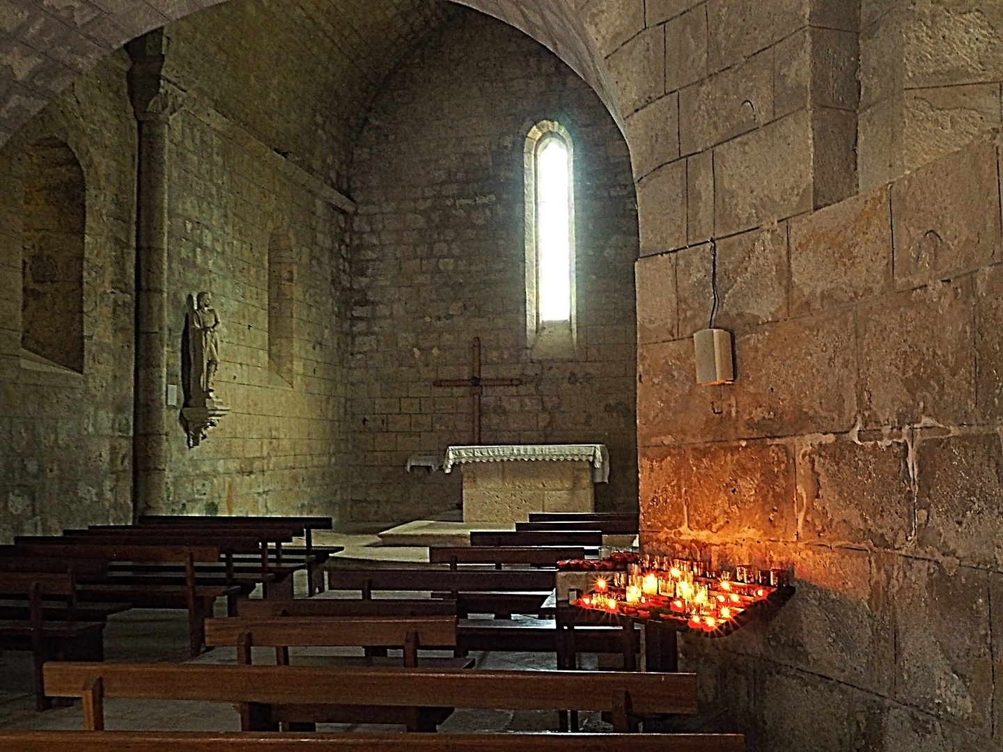 Intérieur de l’Eglise Saint-Sigismond