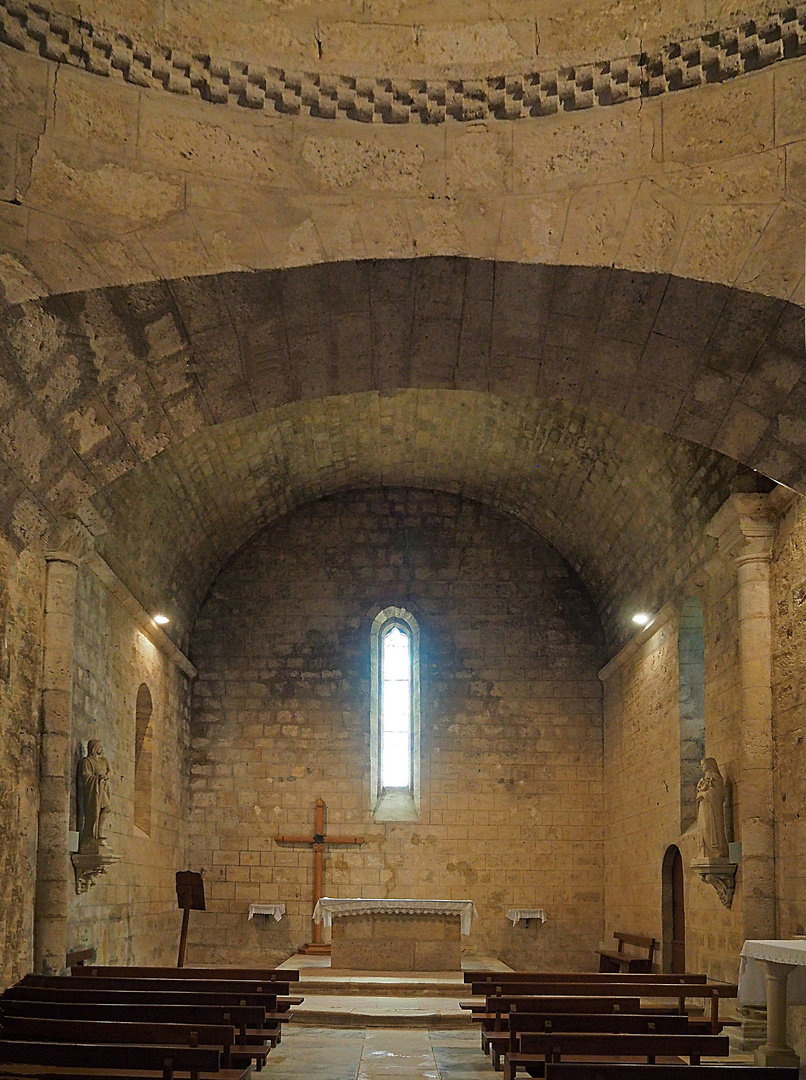 Intérieur de l’Eglise Saint-Sigismond