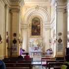 Intérieur de l'église St Paul à.....