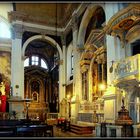 Intérieur d'église  à Venise 