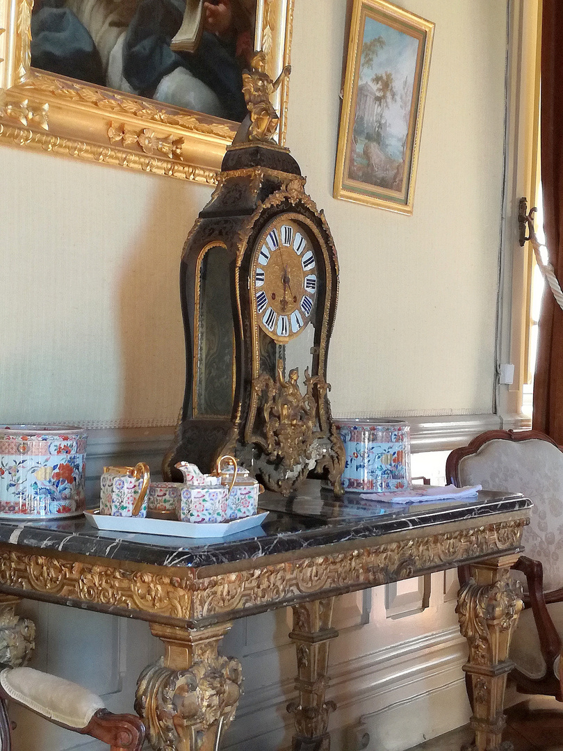 Intérieur du Château de Bienassis (Bretagne)