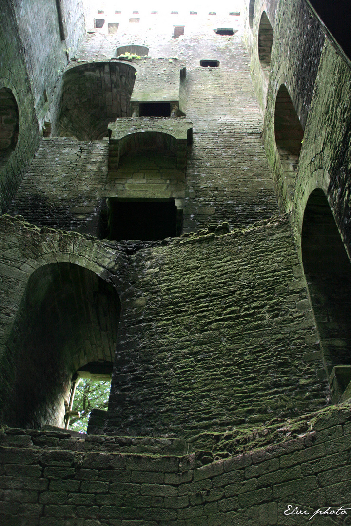 Intérieur du donjon