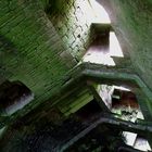 Intérieur du donjon (vue du haut)