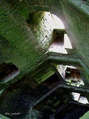 Intérieur du donjon (vue du haut)