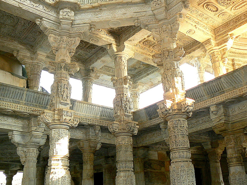 Intérieur du Temple